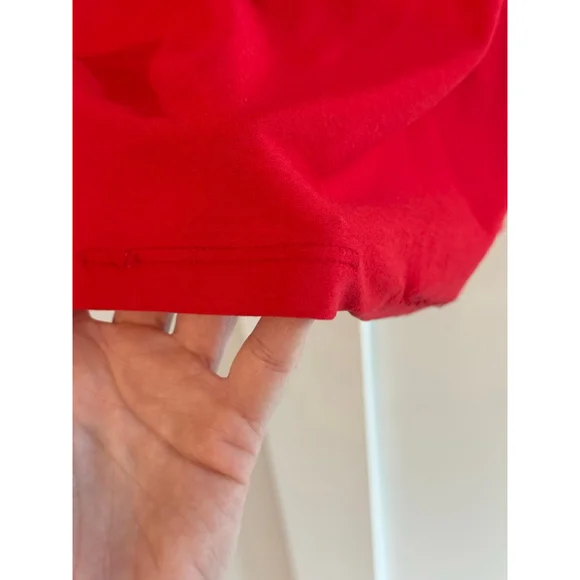 Women's BEYOND YOGA Red Cropped Tank Top S - Picture 4 of 5